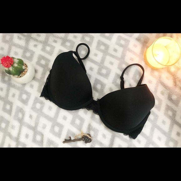 SO Other - “SO” (BLACK) BRA - SIZE : 34C